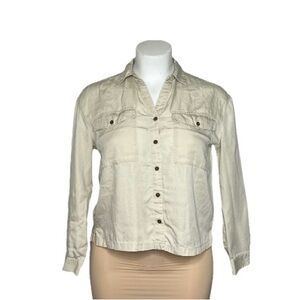 Jane Delancey Women's Cream blouse